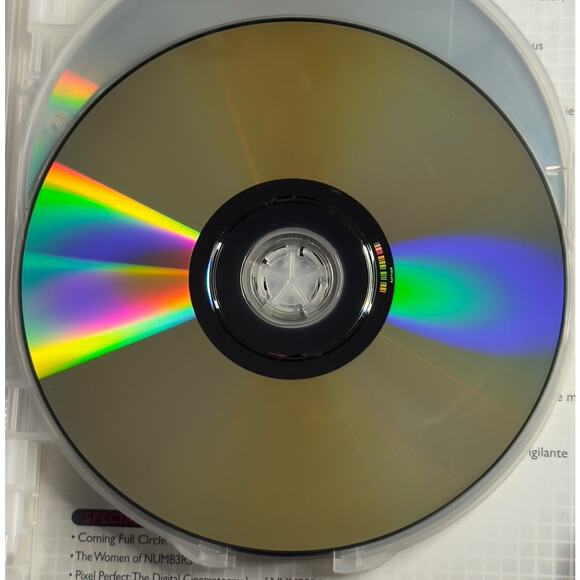 NUMB3RS: The Final Season DVD, 2010, 4.  Disc Set CBS Crime Drama TV Series - Picture 8 of 15